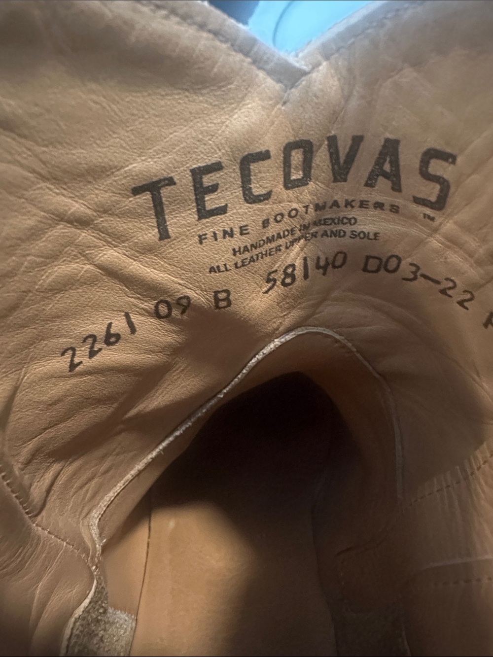 Tecovas The Daisy 9B - Picture 7 of 8